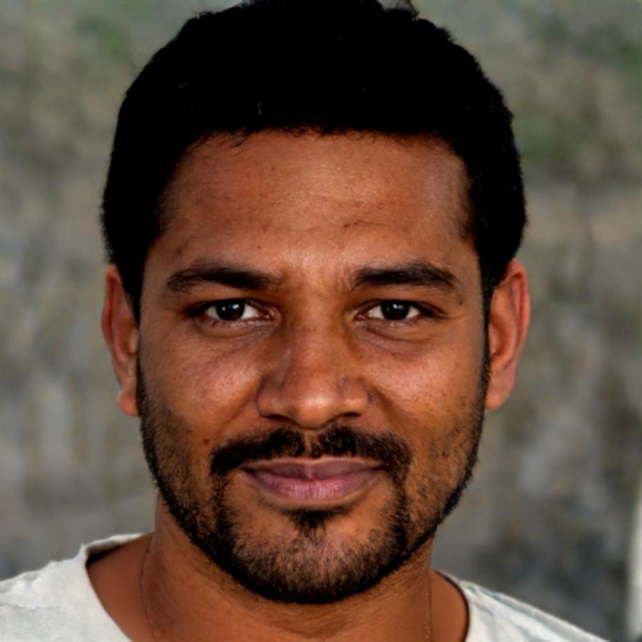 Porträt von Henrik Blomquist